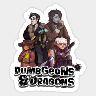 Project Lex - Dumbgeons & Dragons Sticker